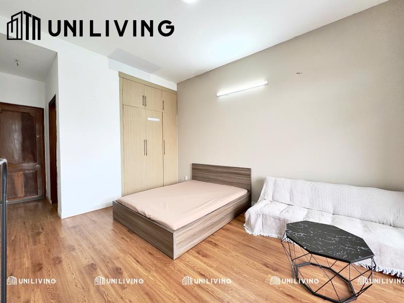 Cho thuê chung cư mini đi bộ uth, ftu, bancol full nt, tách bếp - Ảnh 4