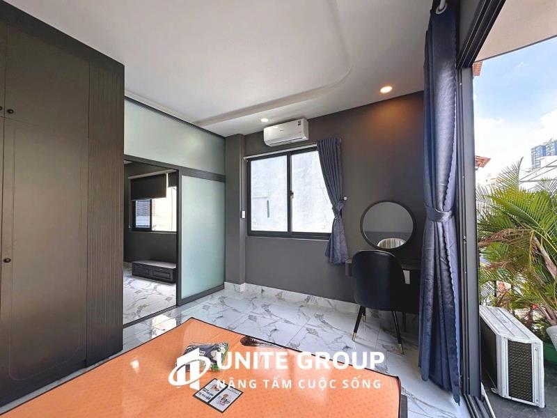 Căn hộ cho thuê 1pn bancong siêu thoáng ngay cầu phú mỹ gần rmit, tdtu - Ảnh 3