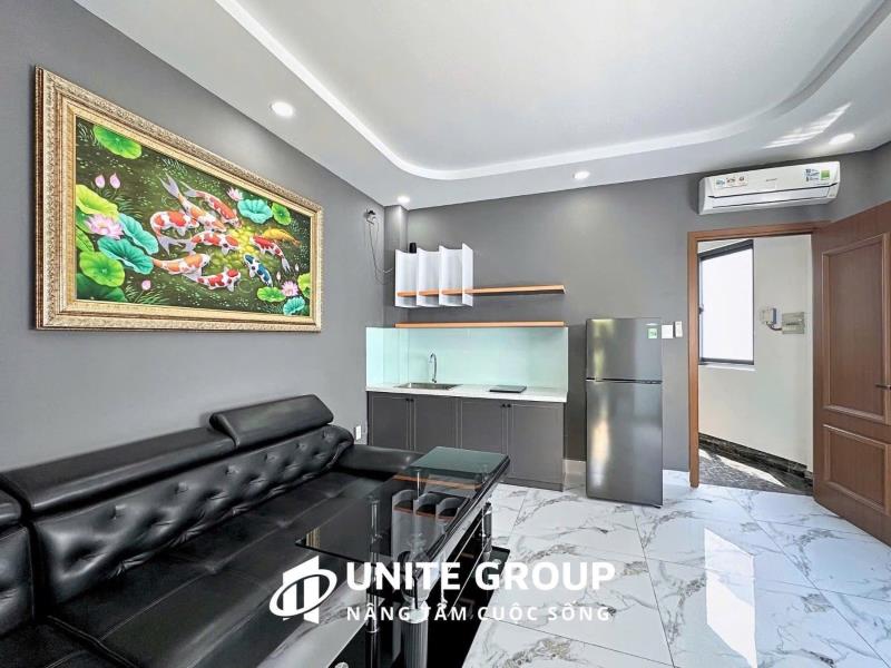 Căn hộ cho thuê 1pn bancong siêu thoáng ngay cầu phú mỹ gần rmit, tdtu - Ảnh 4
