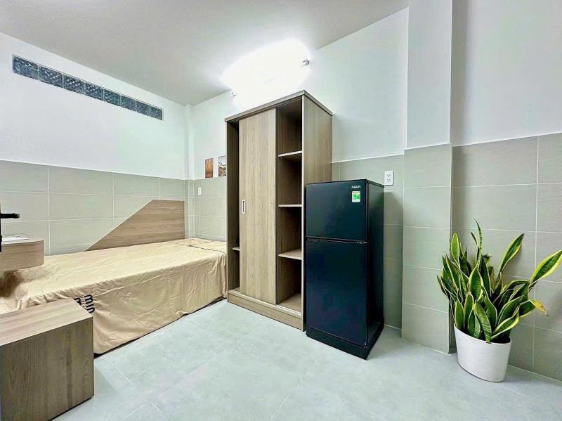Cho thuê căn hộ 40m2 - full nội thất - ngay ngã tư hàng xanh - trường sa - bình thạnh - Ảnh 4