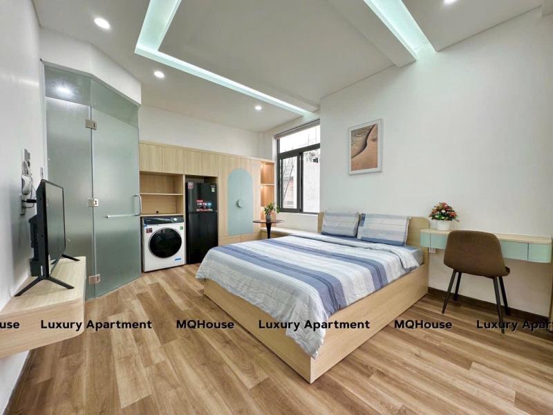 Hệ thống căn hộ chung cư mini phú nhuận, đường lê văn sỹ, có ban công, full nội thất giá chỉ từ 6 triệu