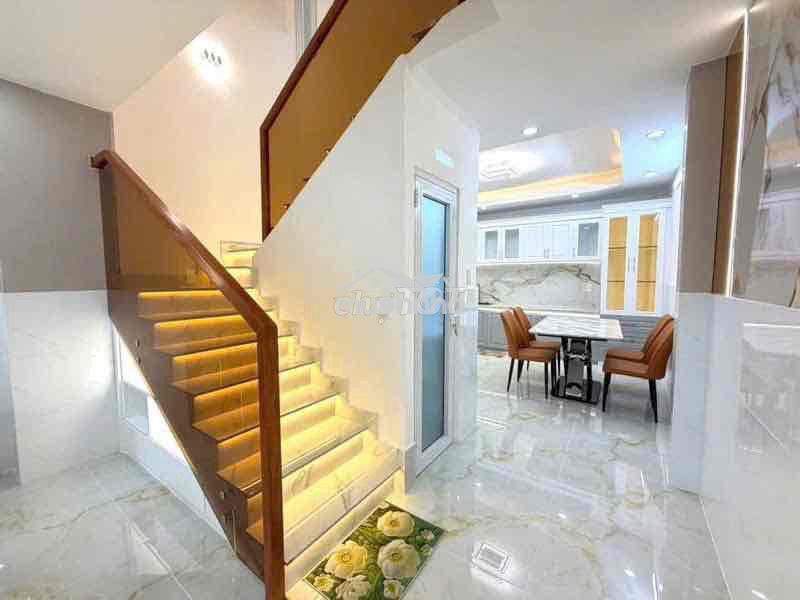 Huỳnh tấn phát - 3 tỷ 5 - nhà 3 tầng 48m² - ngang 4m - 3pn - full nội - Ảnh 4
