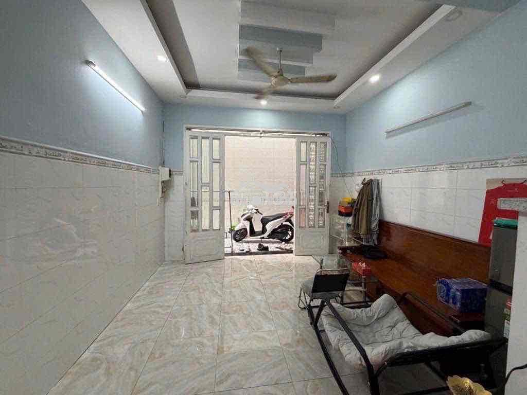 🏠Cho thuê nhà nguyên căn bông sao,p5,q8 mô tả: 👉 gẩn chợ bùi minh trự - Ảnh 2