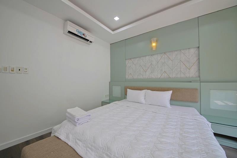 Studio cửa sổ lớn view cây xanh thala 44 phú mỹ hưng quận 7 phòng rộng view mát mẻ - Ảnh 4