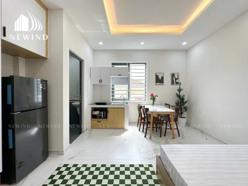Studio cửa sổ lớn thiết kế bếp xa giường full nội thất trần xuân soạn quận 7 xuân soạn - Ảnh 2