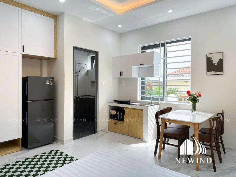 Studio cửa sổ lớn thiết kế bếp xa giường full nội thất trần xuân soạn quận 7 xuân soạn - Ảnh 4