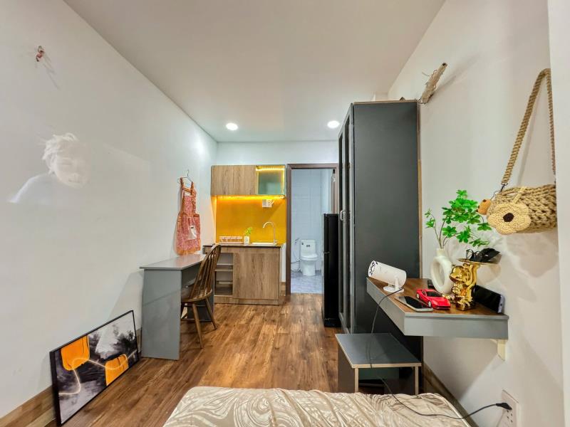 Studio full nội thất siêu xinh quận 10 - Ảnh 1