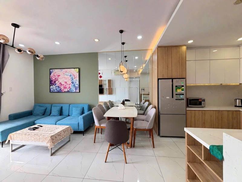 Cho thuê căn hộ cao cấp asiana capella, quận 6, diện tích: 68m² (2pn - 2wc), full nội thất - Ảnh 3