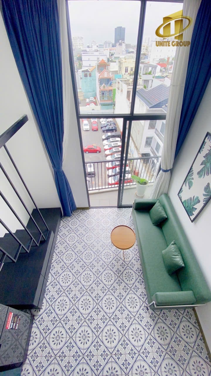 Căn hộ duplex full nội thất có ban công - 320 nguyễn văn linh, quận 7 - Ảnh 4