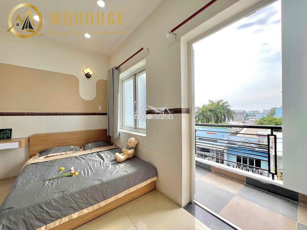 Cho thuê căn hộ studio ban công, dương quảng hàm - Ảnh 3