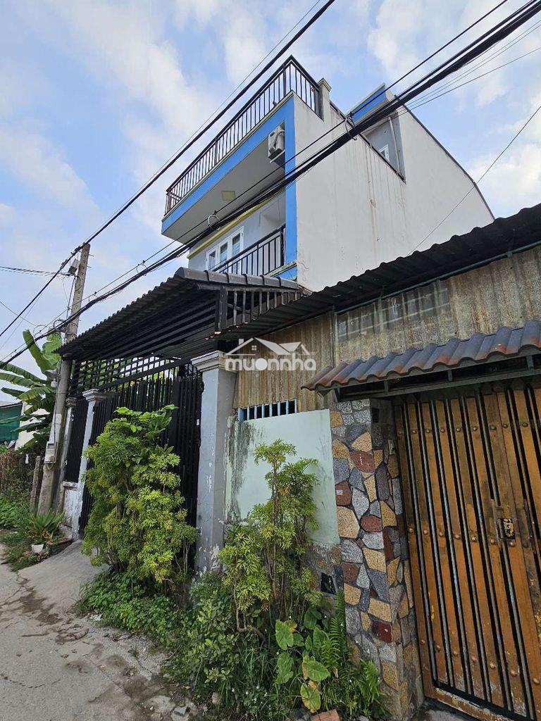 Chính chủ bán nhà 5x20, 1trệt 2lầu, 2mt hẻm, cầu nguyễn thái sơn(600m)