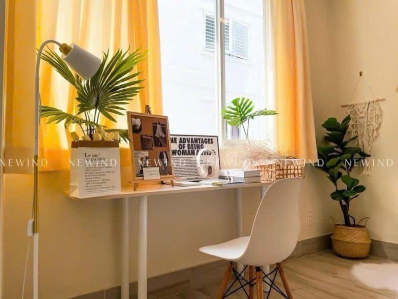 Studio ban công cửa sổ lớn đón gió full nội thất 300 nguyễn văn linh quận 7 - Ảnh 3