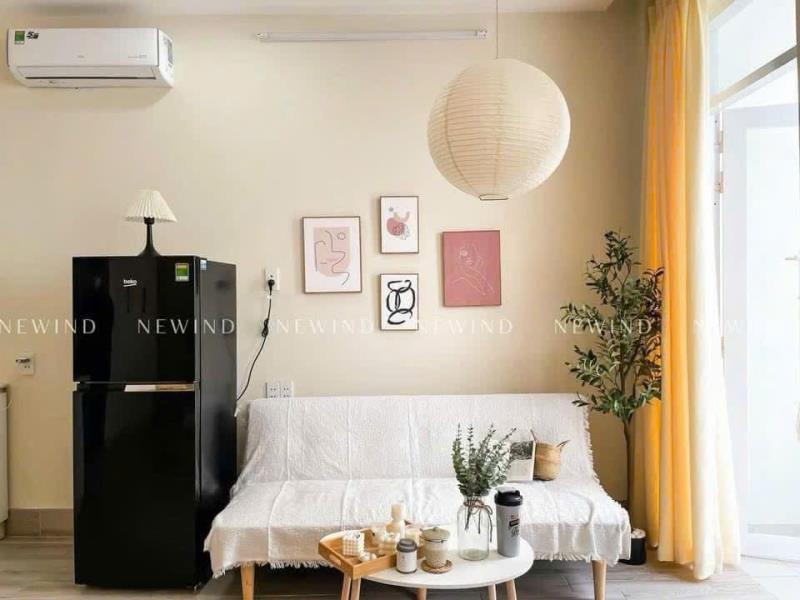 Studio ban công cửa sổ lớn đón gió full nội thất 300 nguyễn văn linh quận 7 - Ảnh 4