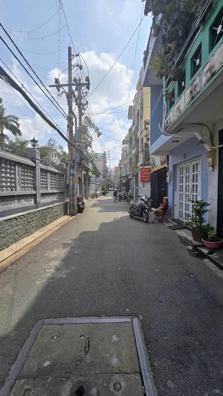 Bán nhà huỳnh văn bánh, phú nhuận có gpxd 5 lầu xe hơi đậu trước nhà giá 10,6 tỷ tl - Ảnh 4