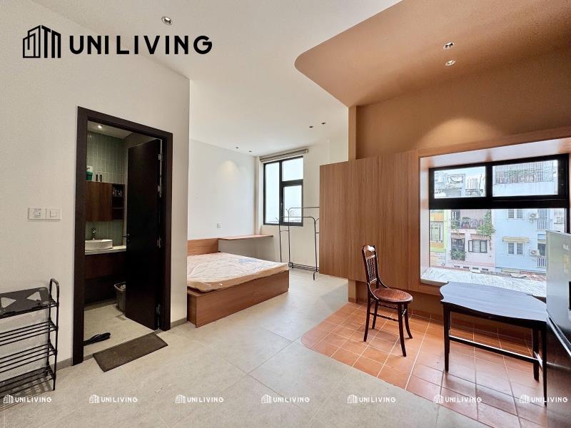 Cho thuê căn hộ 50m2 373 lý thường kiệt gần quận 10 chỉ 6,5tr/tháng-full nội thất cửa sổ thoáng