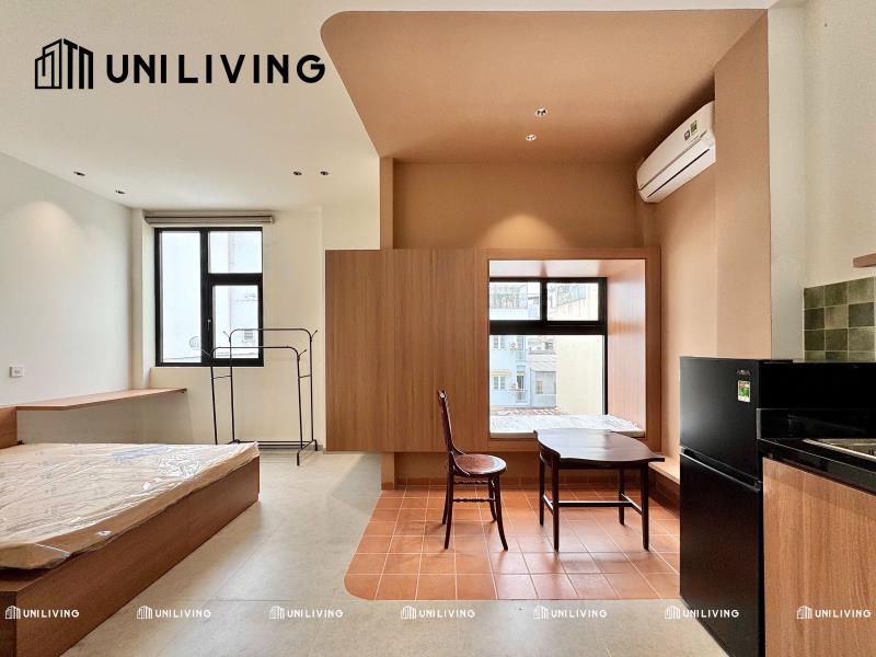 Cho thuê căn hộ 50m2 373 lý thường kiệt gần quận 10 chỉ 6,5tr/tháng-full nội thất cửa sổ thoáng - Ảnh 3