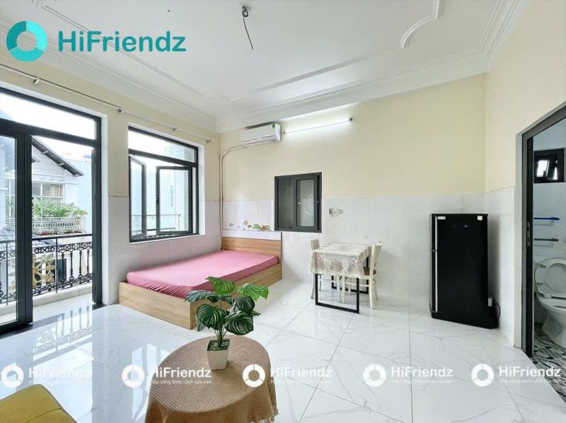 Căn hộ cho thuê - ban công lớn như ảnh - gần etown cộng hoà - quận tân bình - Ảnh 2