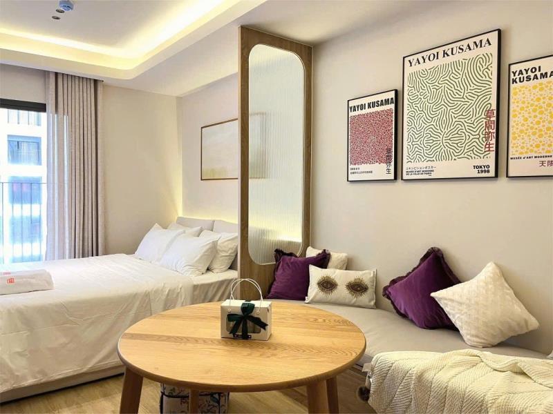 Căn hộ cao cấp 2pn full nội thất tại đường lê thị chợ, quận 7