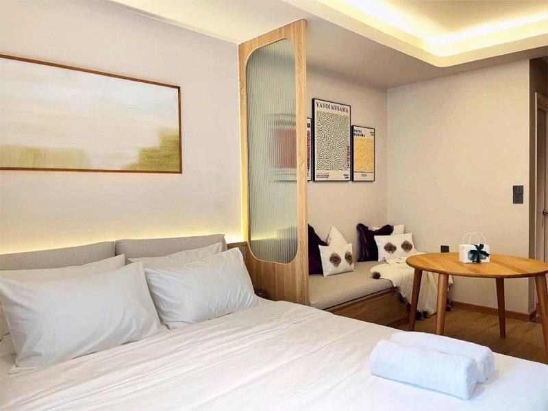 Căn hộ cao cấp 2pn full nội thất tại đường lê thị chợ, quận 7 - Ảnh 3