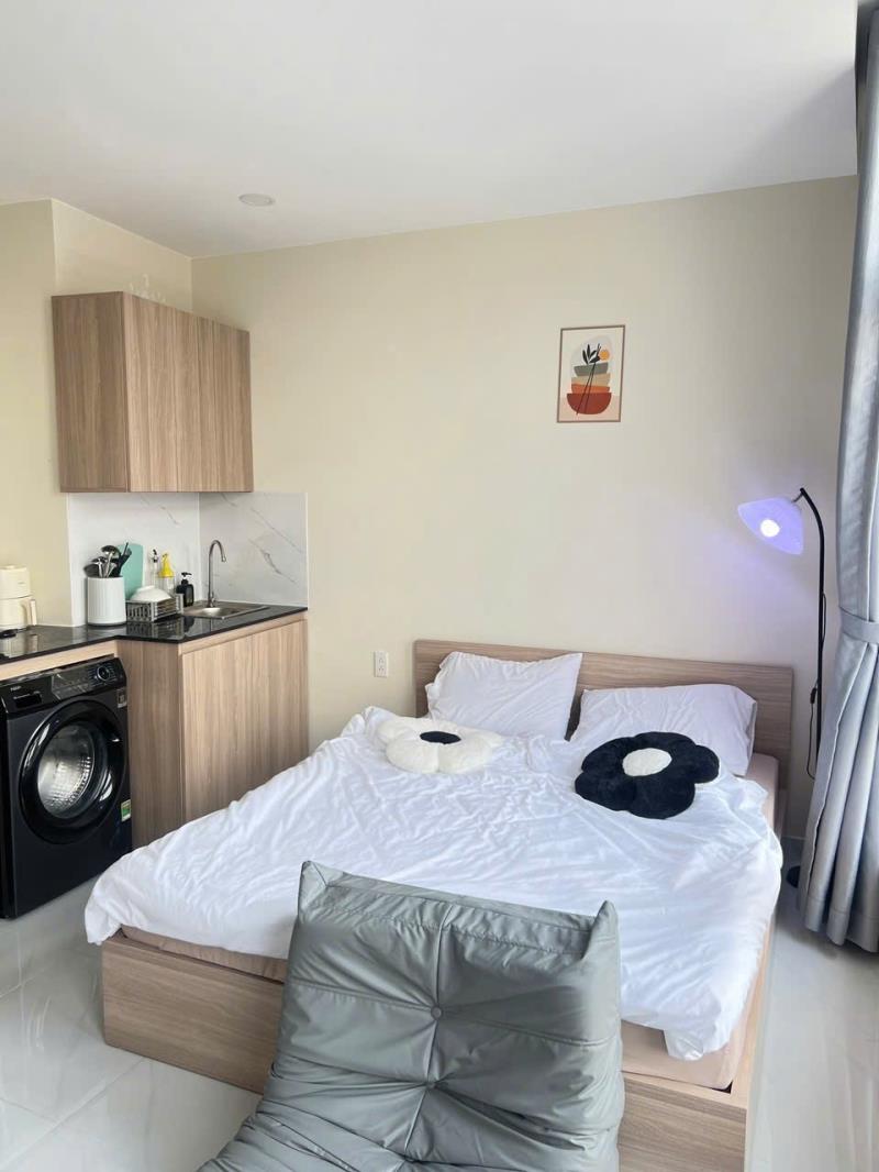 Căn hộ full nội thất, cửa sổ lớn, thang máy – đường chu văn an, bình thạnh - Ảnh 3