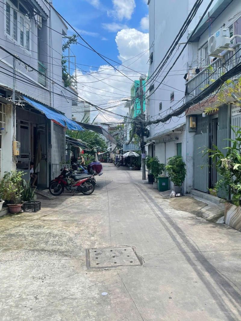 60m2 - nở hậu - ko quy hoạch - dương bá trạc - nhỉnh 5 tỷ