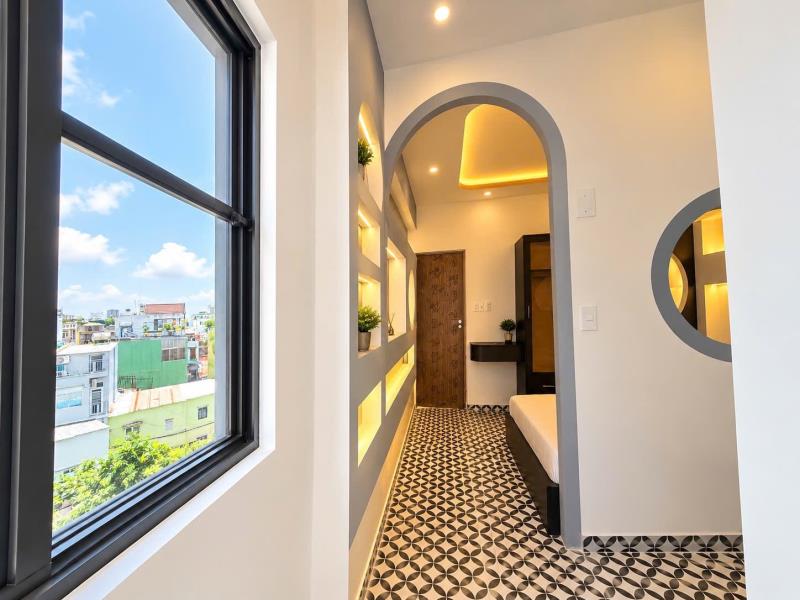 🏡 Cho thuê căn hộ 1 phòng ngủ tách bếp – ni sư huỳnh liên, tân bình