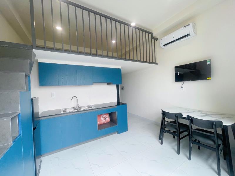 Duplex - ban công - tầng 2, thang máy - Ảnh 2
