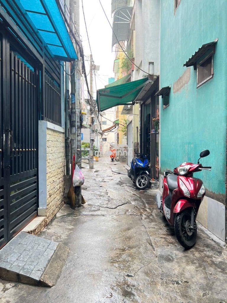 Bán nhà góc 2mt - nguyễn duy dương. 4 tầng mới đẹp. 3,8m x 7,5m. 28,5m