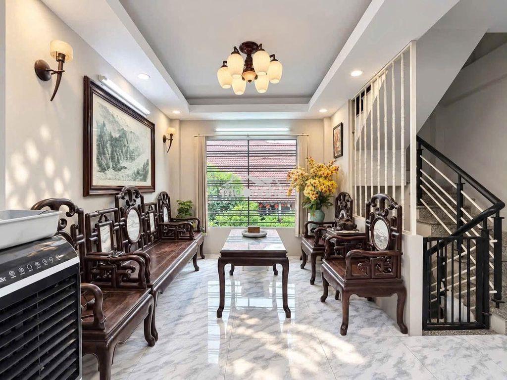 8,6 t.ỷ -64m², ngang 8m – hẻm xe hơi, 4 tầng-dương quảng hàm gò vấp. - Ảnh 3