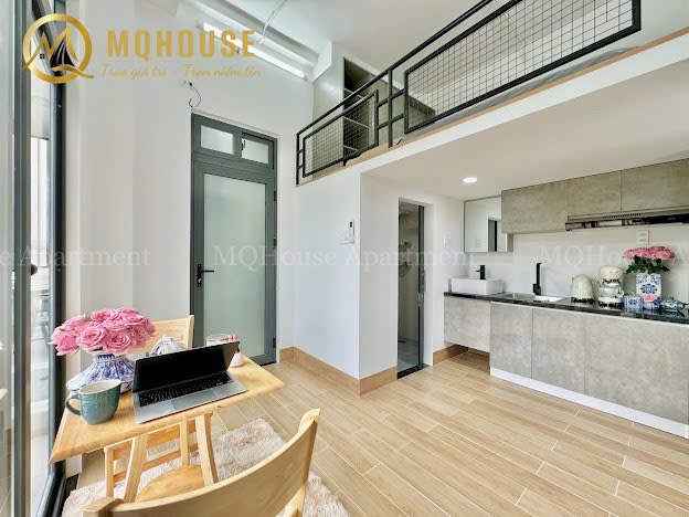 Cho thuê phòng duplex có ban công - Ảnh 3