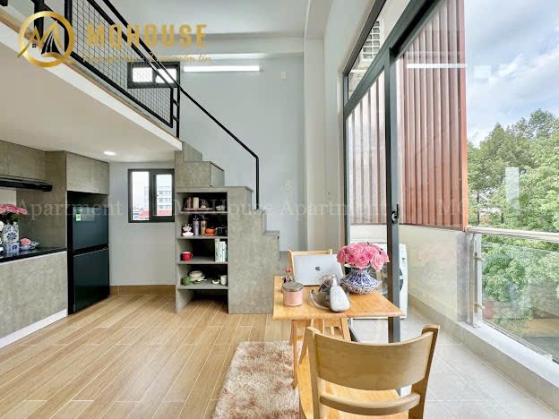 Cho thuê phòng duplex có ban công - Ảnh 4