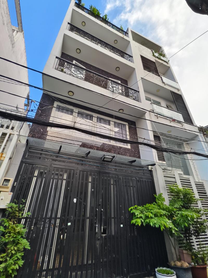 Bán nhà 5 tầng hoành tráng hxh nhà thờ tân phước lữ gia... - Ảnh 4