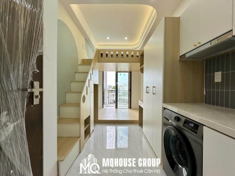 Cho thuê phòng trọ full nội thất ngay gò vấp có máy giặt riêng