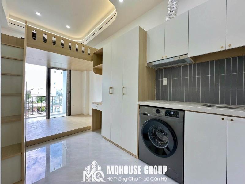 Cho thuê phòng trọ full nội thất ngay gò vấp có máy giặt riêng - Ảnh 2