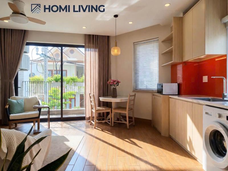 Cho thuê căn hộ 1 phòng ngủ tách bếp ban công thoáng gần hồ con rùa, công viên lê văn tám, nhà thờ đức bà, bảo tàng chứng tích chiến tranh, dinh độc lập - Ảnh 3
