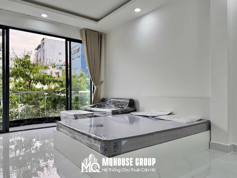 Studio full nội thất, ban công, cửa sổ lớn – xuân diệu, tân bình