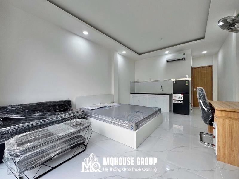 Studio full nội thất, ban công, cửa sổ lớn – xuân diệu, tân bình - Ảnh 2