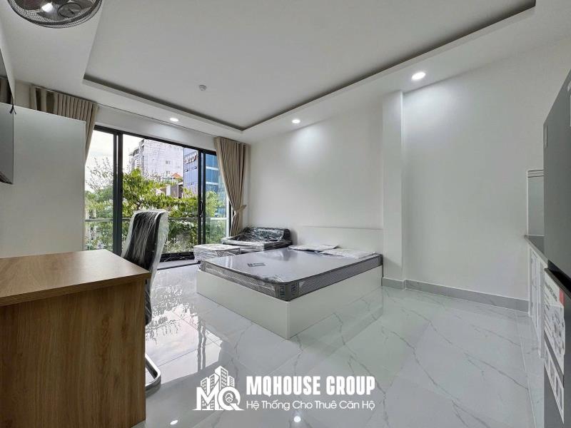 Studio full nội thất, ban công, cửa sổ lớn – xuân diệu, tân bình - Ảnh 3
