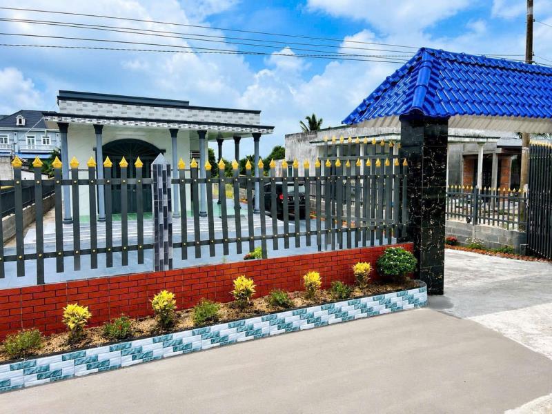 Bán nhà vườn view kênh xã bình đức tdt 764m2, 2pn, 1wc , chòi thủy tạ giá 2,8 tỷ - Ảnh 4