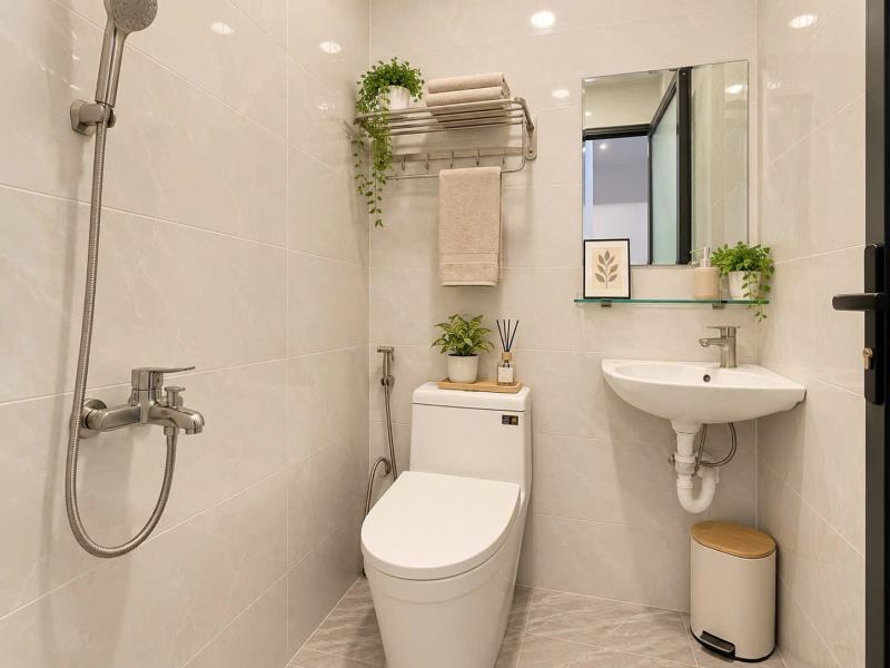 Cho thuê studio full nội thất tại tân bình. gần sân bay tân sơn nhất, đại học công thương, đại học văn hiến, học viện hàng không. tiện đi các khu vực phú nhuận, tân phú, khu trung tâm (q1, q2,...) - Ảnh 4