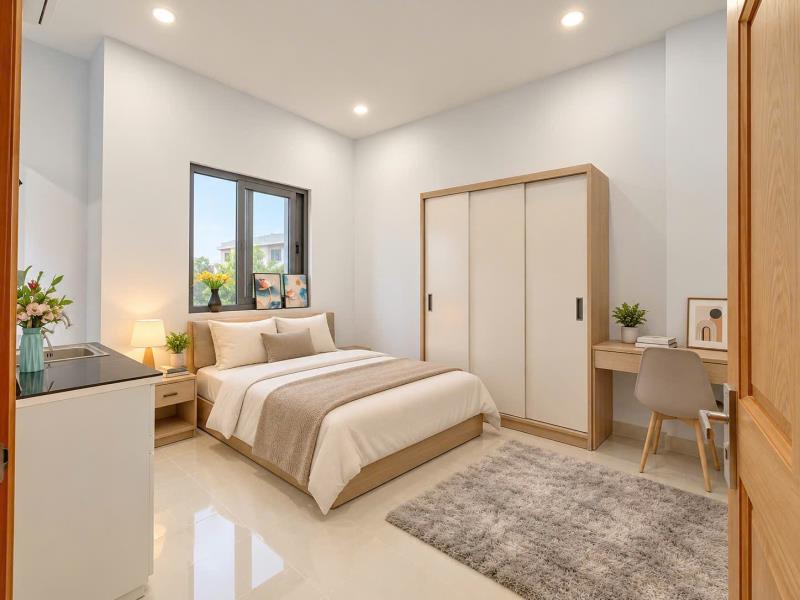 Cho thuê studio full nội thất tại tân bình. gần sân bay tân sơn nhất, đại học công thương, đại học văn hiến, học viện hàng không. tiện đi các khu vực phú nhuận, tân phú, khu trung tâm (q1, q2,...) - Ảnh 3
