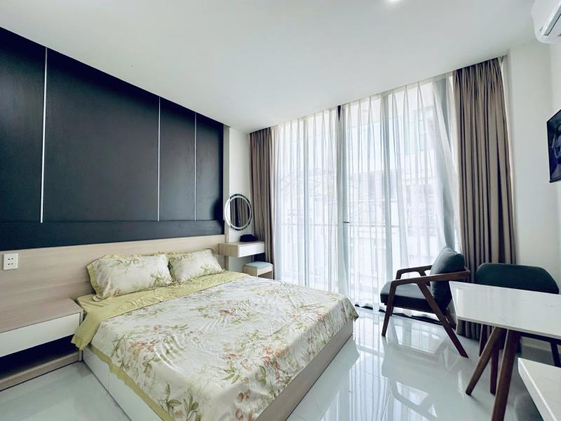 Trống sẵn studio ban công cực rộng đón nắng gió cực chill - Ảnh 2