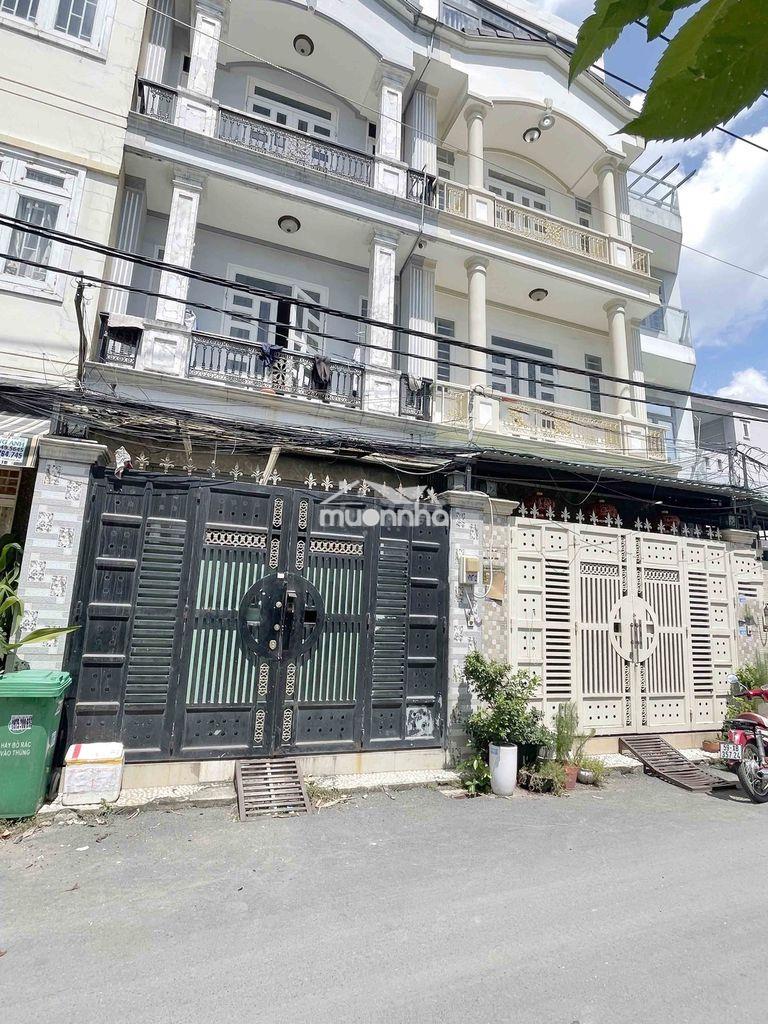 Ngộp bank nhà 4 tầng tam phú 62m², hẻm 12m ô tô quay đầu, thủ đức
