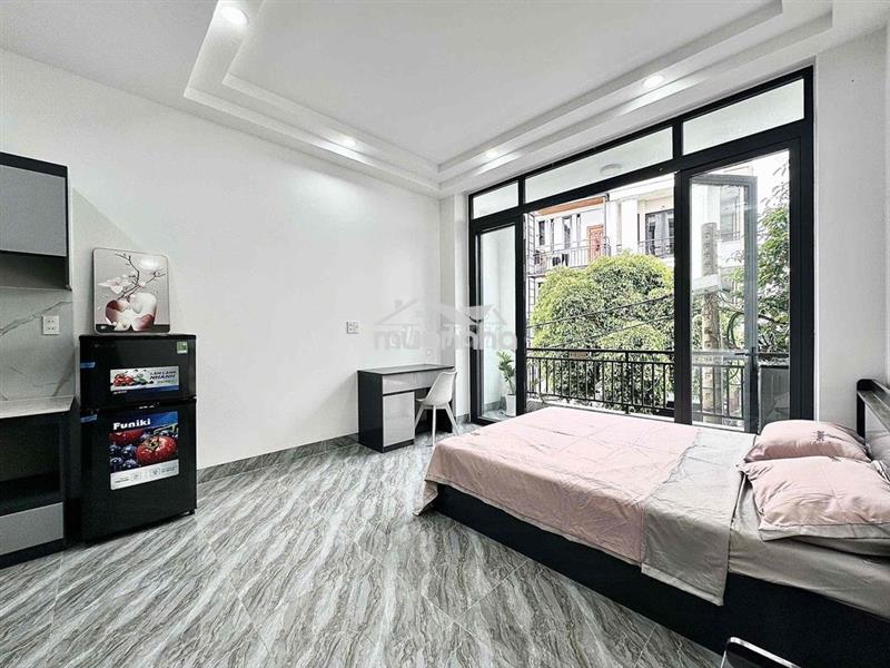 Khai trương💥 căn hộ studio 40m2-bancol cửa sổ-full nt-khu sân bay