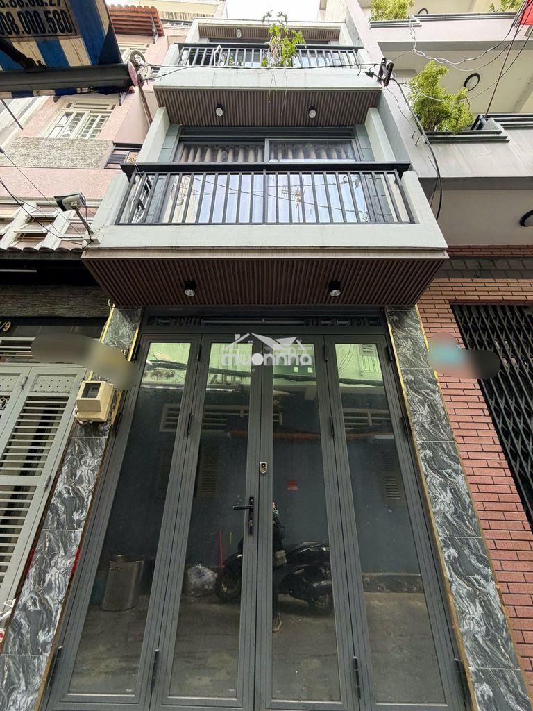 Bán nhà đẹp full nội thất đường cao đạt p1 q5