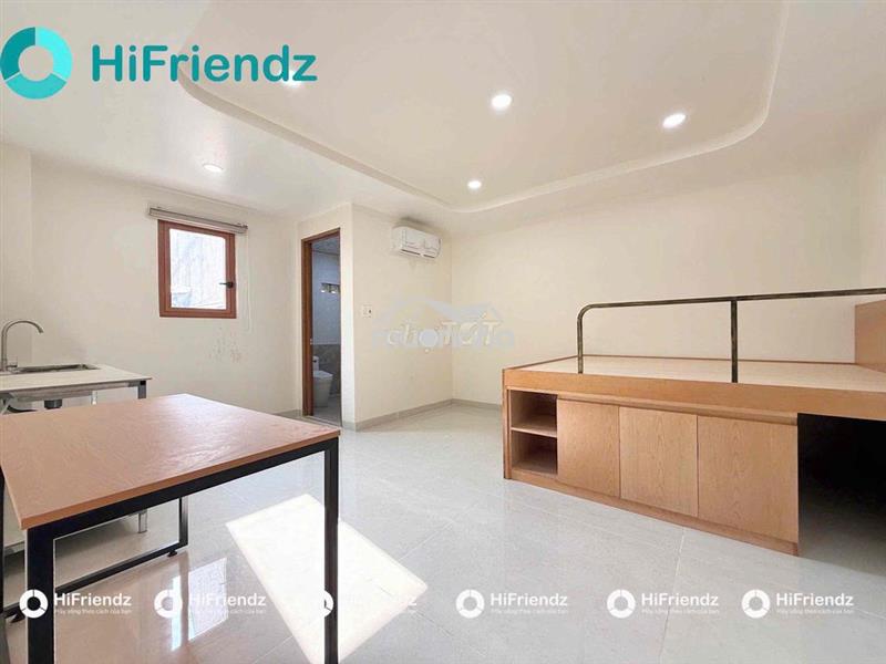 Studio full nội thất cửa sổ trời chỉ tính điện nước an dương vương