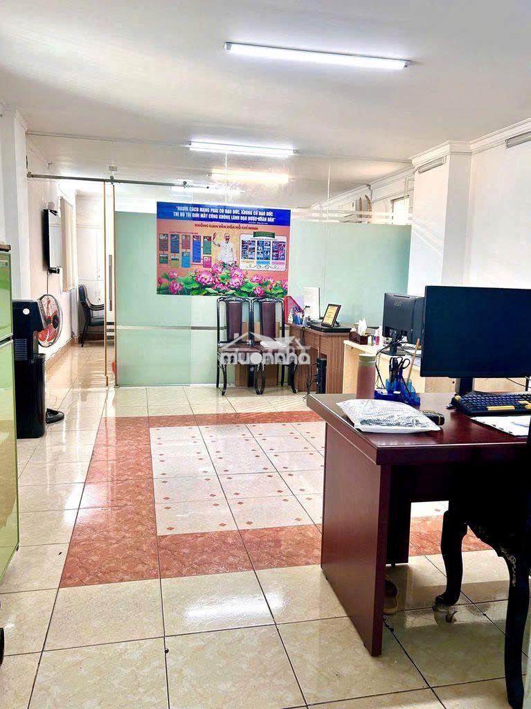 Cho thuê vp 50m2, nam kỳ khởi nghĩa, p.vts, q.3. có hầm xe.,thang máy - Ảnh 4