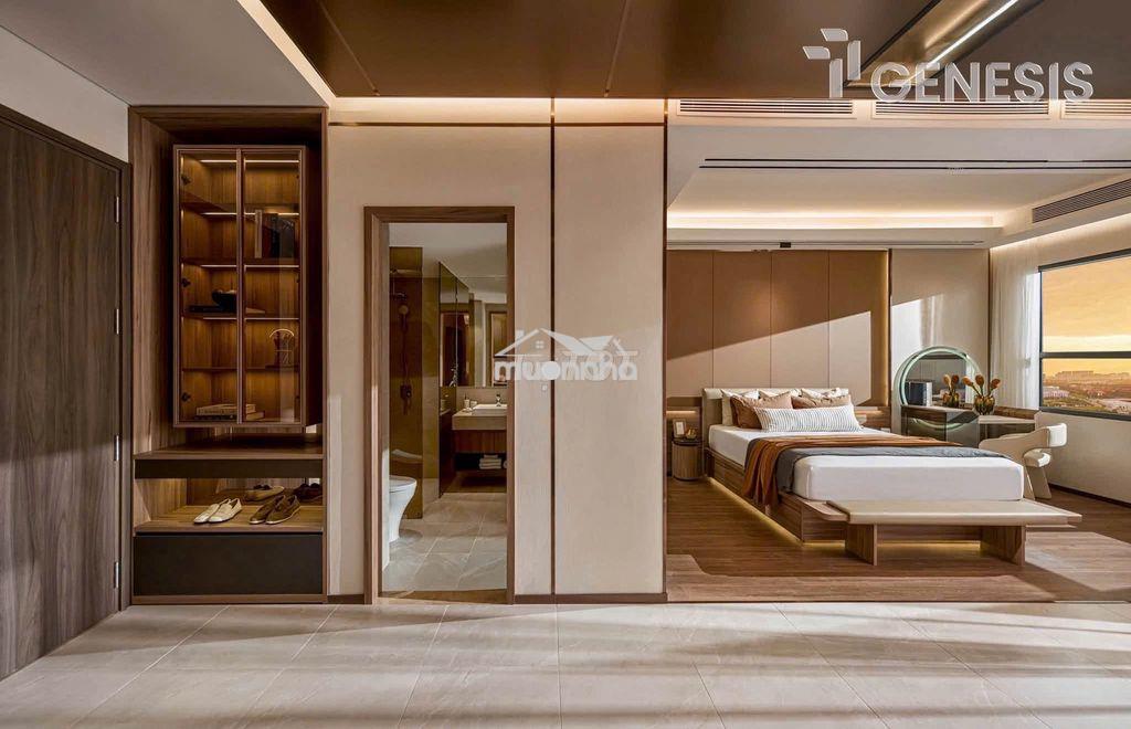 Tt genesis 53m2, 1pn-1wc giá 3,650 tỷ, view sông - bàn giao nt cao cấp - Ảnh 4