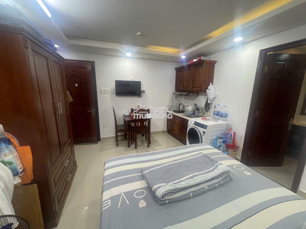 Cho thuê phòng 30m2 đường lưu nhân chú - full nội thất - Ảnh 4