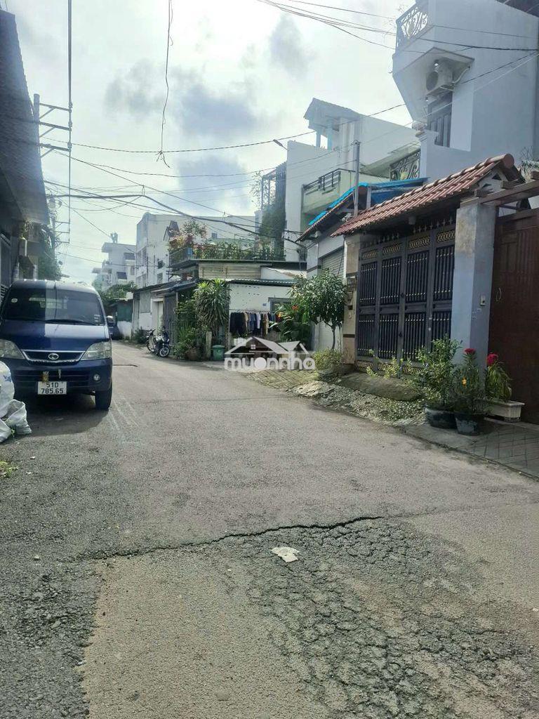Nhà 6x20m 1 tấm gác suốt bình trị đông 10tr - Ảnh 2